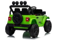 Jeep Rubicon DK‑JWR558 24V elektromobilis vaikams – žalias