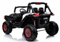 Jeep XMX603 akumuliatorinis automobilis vaikams – baltas
