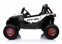 Jeep XMX603 akumuliatorinis automobilis vaikams – baltas