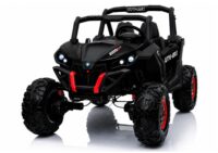 Jeep XMX603 akumuliatorinis automobilis vaikams – juodas