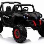 Jeep XMX603 akumuliatorinis automobilis vaikams – juodas