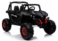 Jeep XMX603 akumuliatorinis automobilis vaikams – juodas