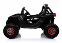 Jeep XMX603 akumuliatorinis automobilis vaikams – juodas