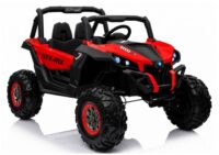 Jeep XMX603 akumuliatorinis automobilis vaikams – raudonas