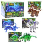 Konstruktorius „Dinosaur Robot 2-in-1“ – dinozauras ir robotas