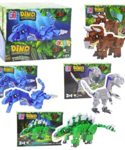 Konstruktorius „Dinosaur Robot 2-in-1“ – dinozauras ir robotas
