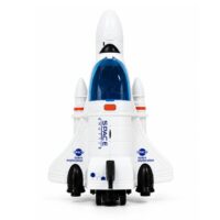 Kosminis erdvėlaivis su astronautu
