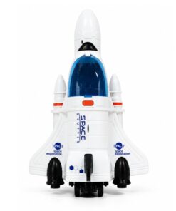 Kosminis erdvėlaivis su astronautu