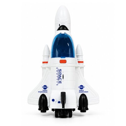 Kosminis erdvėlaivis su astronautu