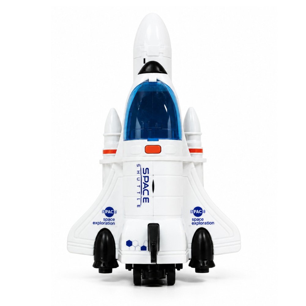 Kosminis erdvėlaivis su astronautu