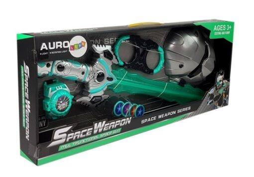 Kosminis žaislų rinkinys – šviesos kardas