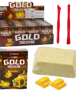 Kūrybinis kasinėjimo rinkinys „Gold Excavation“ – paslėptas lobis