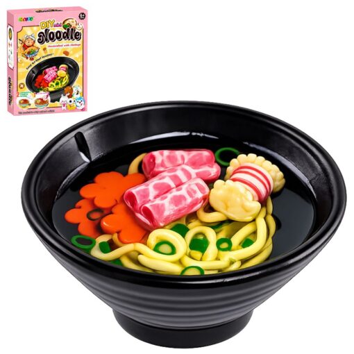 Kūrybinis rinkinys mini ramen pakabukas