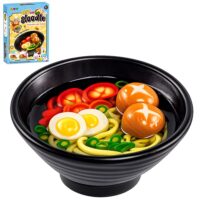Kūrybinis rinkinys mini ramen pakabukas