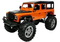 Land Rover Defender R/C 1:14 oranžinis