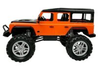 Land Rover Defender R/C 1:14 oranžinis