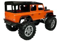 Land Rover Defender R/C 1:14 oranžinis