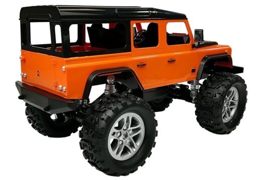 Land Rover Defender R/C 1:14 oranžinis
