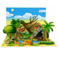 Metsloomad &ndash; 3D pargikomplekt
