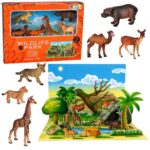 Metsloomad &ndash; 3D pargikomplekt
