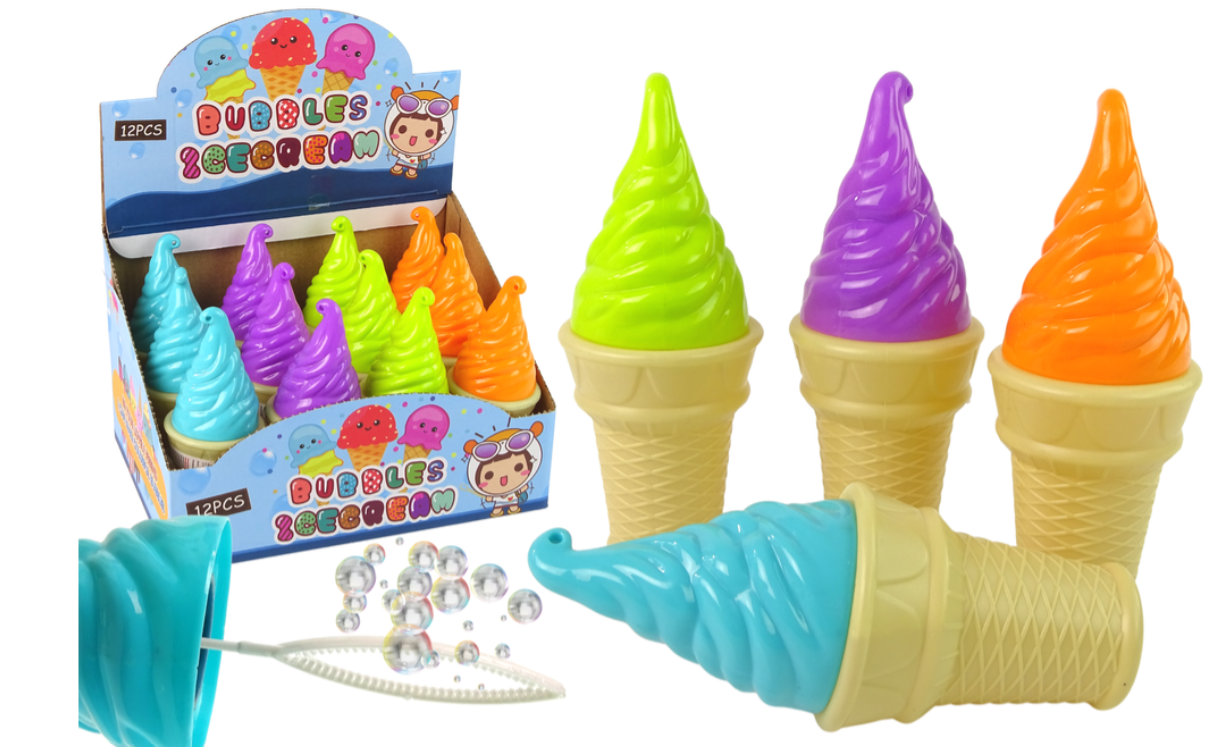 Ledų formos muilo burbulai – 80 ml