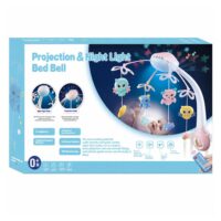 Lovytės karuselė su projektoriumi
