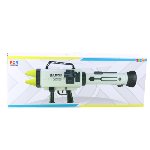 M202 raketų paleidimo žaislas su 68 cm putų raketomis