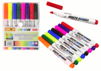 Maginiai vandens piešimo markeriai – 8 spalvos
