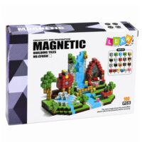 Magnetiniai Pixel kubelių 100 vnt. konstruktoriaus blokeliai
