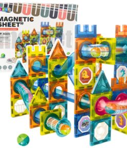 Magnetinis konstruktorius – rutuliukų trasa