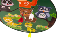 Magnetinis taikinys su gyvūnais