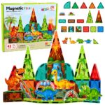 Magnetinių blokelių rinkinys – Dinozaurai