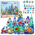 Magnetinių blokelių rinkinys – Jūrų gyvūnai (STEM)