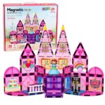 Magnetinių blokelių rinkinys – Princesės pilis