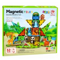 Magnetinių blokelių rinkinys – Zoologijos sodas