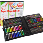 Meno rinkinys lagamine – 168 dalys