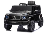 Mercedes G 4×4 24V 2580 juodas akumuliatorinis automobilis vaikams