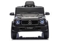 Mercedes G 4×4 24V 2580 juodas akumuliatorinis automobilis vaikams