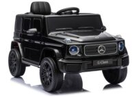 Mercedes G 4×4 24V 2580 juodas akumuliatorinis automobilis vaikams