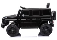Mercedes G 4×4 24V 2580 juodas akumuliatorinis automobilis vaikams
