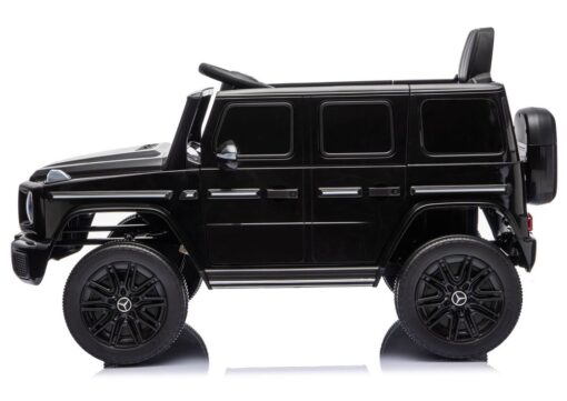 Mercedes G 4×4 24V 2580 juodas akumuliatorinis automobilis vaikams