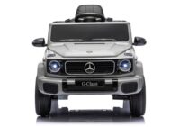 Mercedes G 4×4 24V 2580 pilkas akumuliatorinis automobilis vaikams