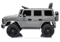 Mercedes G 4×4 24V 2580 pilkas akumuliatorinis automobilis vaikams