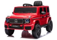 Mercedes G 4×4 24V 2580 raudonas akumuliatorinis automobilis vaikams