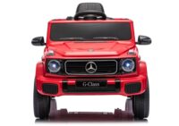 Mercedes G 4×4 24V 2580 raudonas akumuliatorinis automobilis vaikams