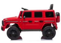 Mercedes G 4×4 24V 2580 raudonas akumuliatorinis automobilis vaikams