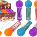 Mikrofono formos muilo burbulai – 40 ml