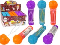 Mikrofono formos muilo burbulai – 40 ml