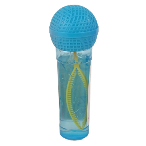 Mikrofono formos muilo burbulai – 40 ml