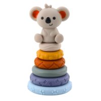 Montessori koalos sensorinė bokšto piramidė – 13 dalių